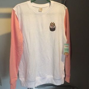 Pusheen Colorblock crew